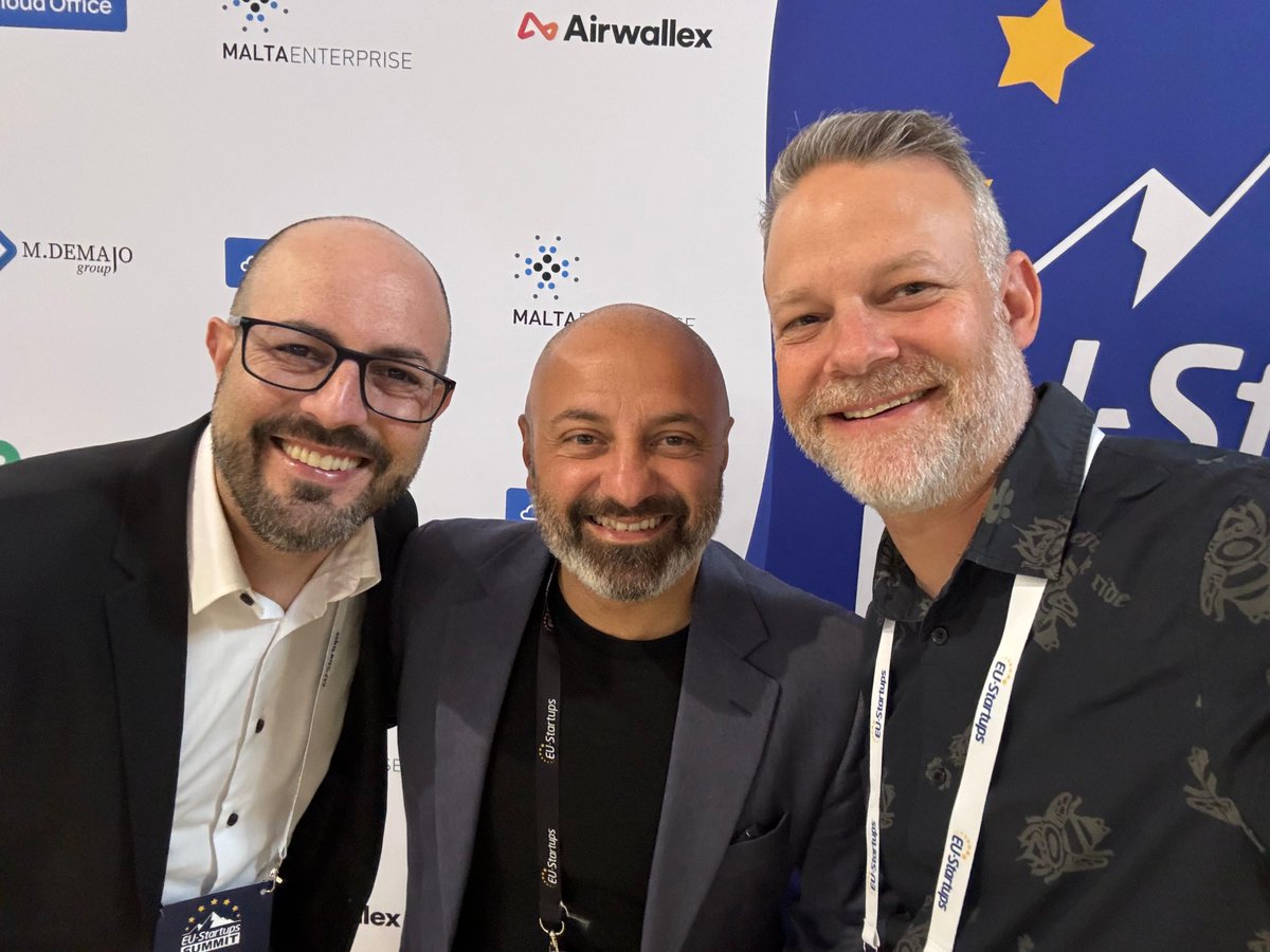 As the dust settles on the EU Startups Summit, @elanressel and <a href="/MarcChase_/">Marc Chase</a> had an opportunity to meet with <a href="/KurtFarrugia/">Kurt Farrugia</a>, CEO of <a href="/maltaenterprise/">Malta Enterprise</a>.

MeetBee values it's partnership with Malta Enterprise, being a recipient of a Business Development grant early on in our journey.