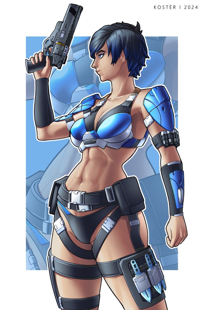 Commission for @ArcStrider5499

Thank you!