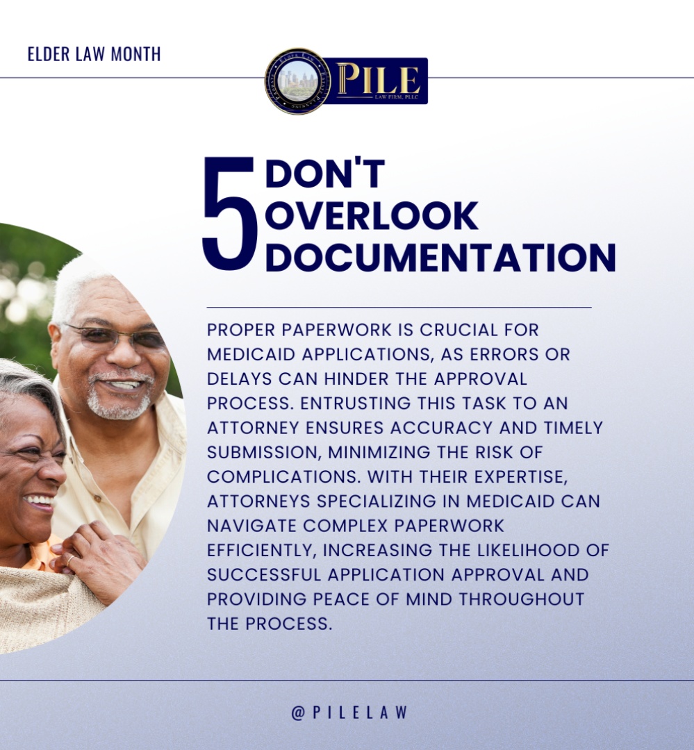 PileLawFirm's tweet image. Proper paperwork is crucial. An attorney can handle the complex paperwork and ensure timely submission for Medicaid applications. #PaperworkMatters #LegalSupport #PLF