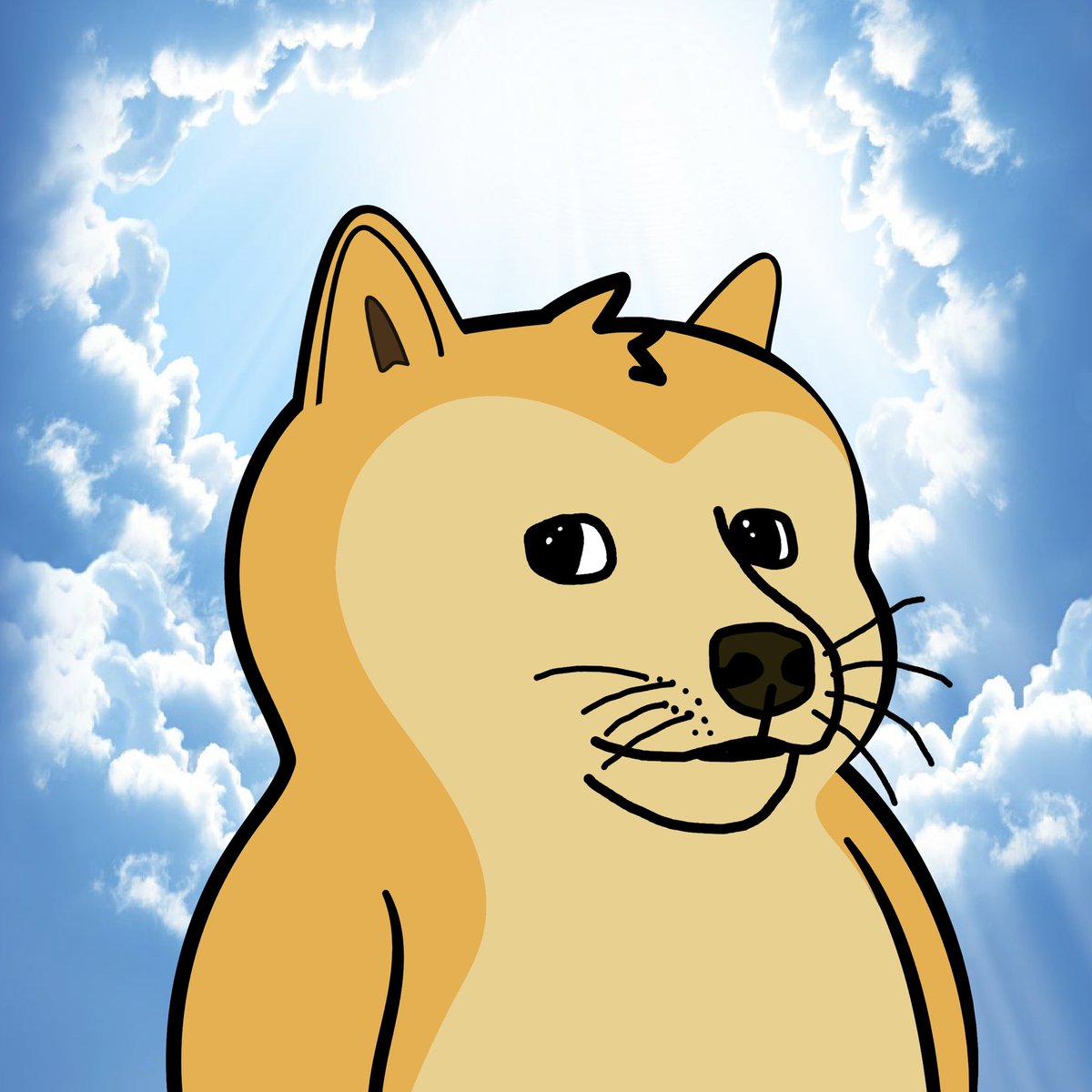 All dogs go to heaven🥲🩵