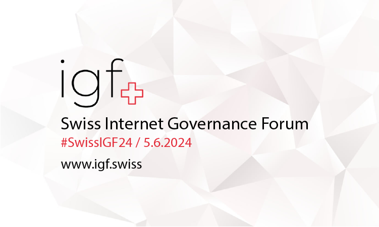 The Swiss IGF will take place on 5 June 2024. Registration for virtual participation is still possible. Follow us on Linkedin for the latest information on the event.
👉linkedin.com/company/swissi…