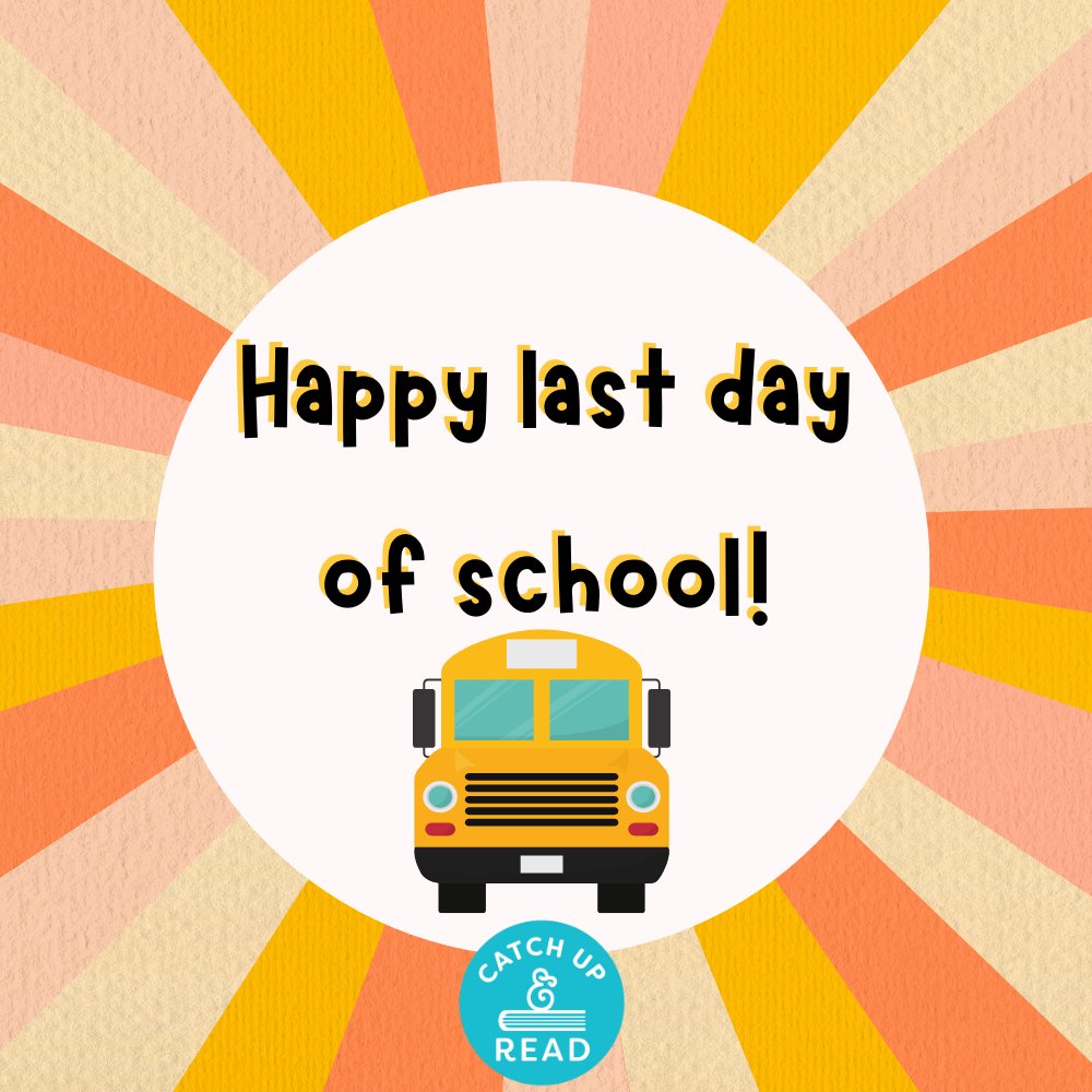 HAPPY LAST DAY OF SCHOOL! Savor these final fun moments with your students and get ready to enjoy your summer vacation!