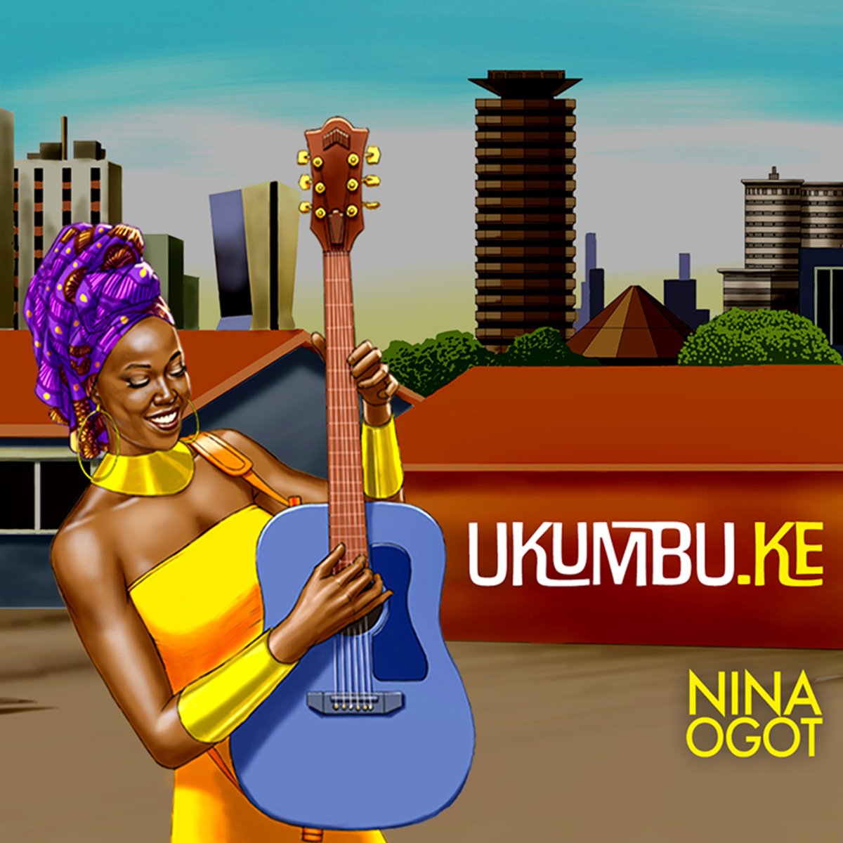 Kenyan Afro-Fusion singer-songwriter, <a href="/ninaogot/">Nina Ogot</a>  stirs the live music scene once again by the release of ‘Ukumbu.KE’ - her brand new album. The 9-track album with a fresh outlook is proof, once again, of Nina Ogot's thoughts and feelings as a live performer.