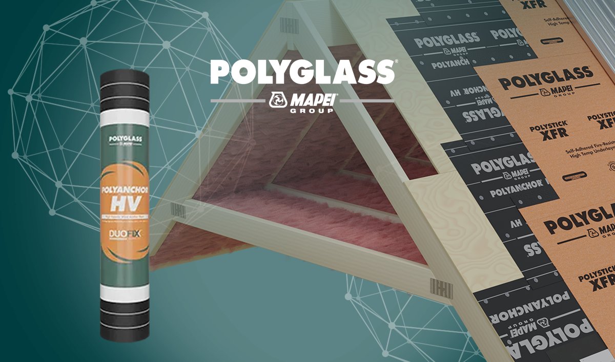 johnflbea's tweet image. New Polyglass Polyanchor Products!
The key to a reliable, well-protected steep-slope roofing system is its underlayment. The new Polyglass underlayments deliver the most advanced roofing technology available. #Polyglass #PolyglassUnderlayments #Roofing
flbea.com/new-polyglass-…