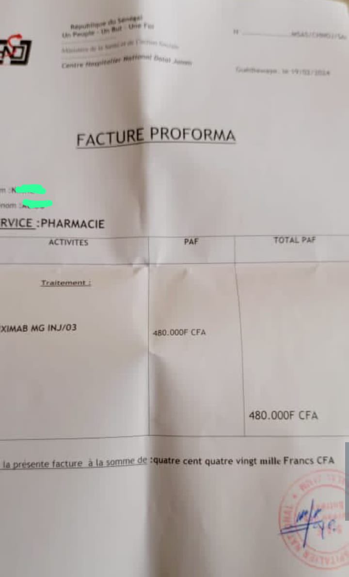 Makhfouss2's tweet image. 🚨URGENCE 🚨

Salam la famille, 
Nous attirons votre attention sur cette enfant. Il souffre énormément, il doit faire une operation en URGENCE et ces parents n’ont pas les moyens pour le soigner. Nous comptons sur vos dons pour le soigner.  

🚨Wave / Orange Money : 77 795 27 42