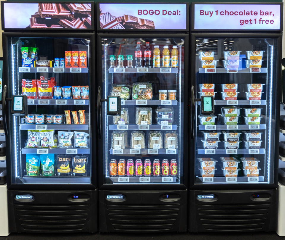 I recently attended the biggest vending show in the world.

It was eye-opening.

Here are 5 exciting takeaways on the future of unattended retail: