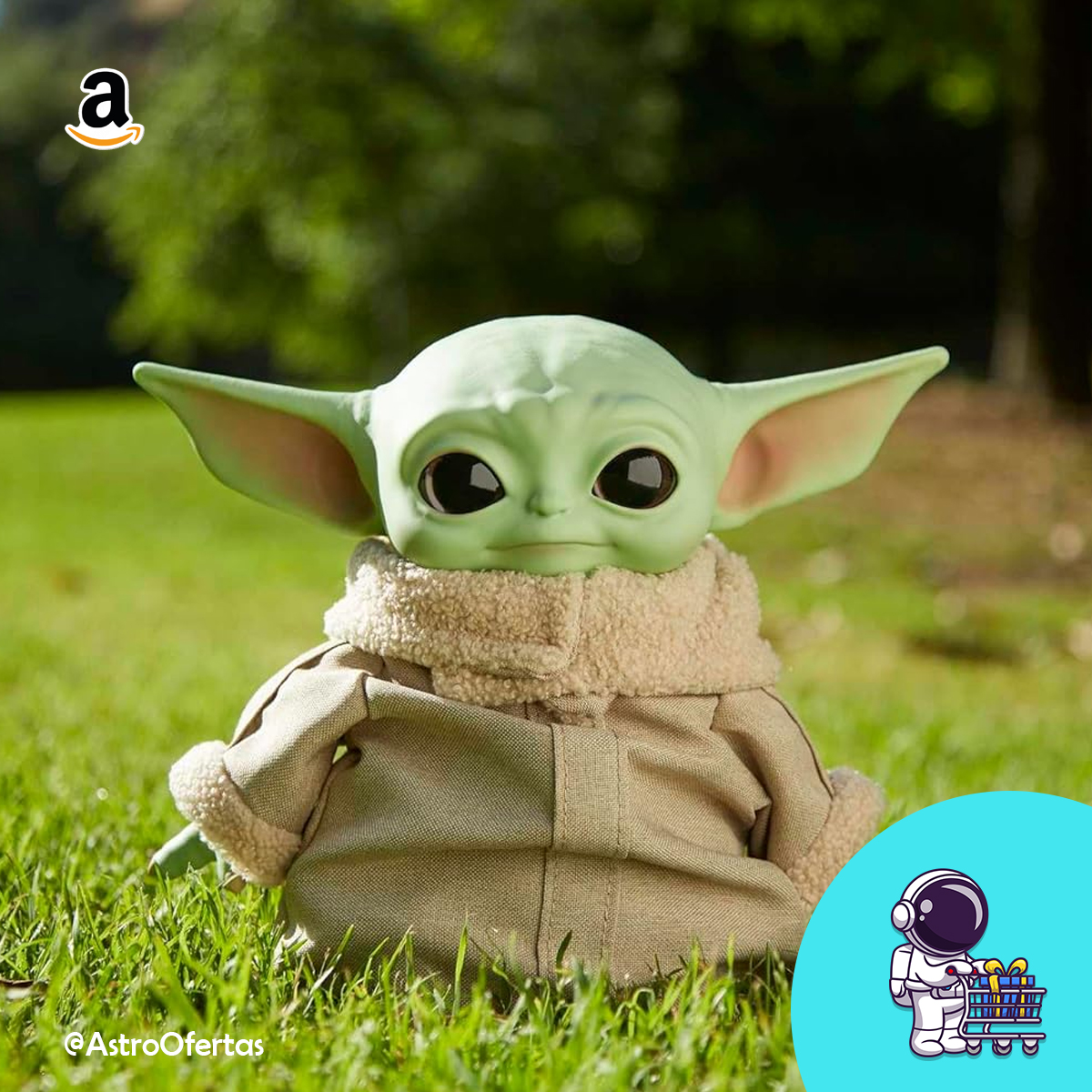 Hora de abraçar a fofura intergaláctica! O Mattel Plush Baby Yoda Star Wars The Child está com 13% de desconto, por R$199,90 na Amazon! 🌟🚀 #oferta #promo #promoção #desconto #Mattel #TheChild #StarWars #TheMandalorian #Grogu #Pelucia 

🔗 amzn.to/452Fh4U