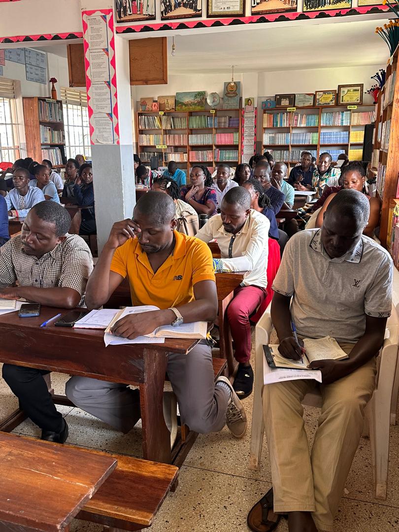kqprimaryschool's tweet photo. Success starts with proper planning! Our Beginning of Term II #teachersmeeting is #HappeningNow, bringing our team together to align minds, shape futures, and drive student success!ππ#investineducation
#Sasha #Etania #McOllo #FreakyFriday #UNEB #Marriage #Rita #Phaneroo #CCTV https://t.co/101wj1QMnW