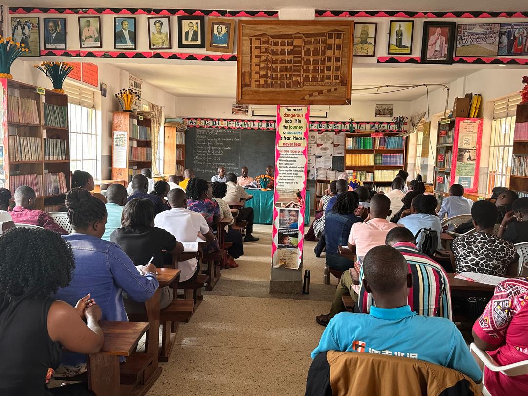 kqprimaryschool's tweet photo. Success starts with proper planning! Our Beginning of Term II #teachersmeeting is #HappeningNow, bringing our team together to align minds, shape futures, and drive student success!ππ#investineducation
#Sasha #Etania #McOllo #FreakyFriday #UNEB #Marriage #Rita #Phaneroo #CCTV https://t.co/101wj1QMnW