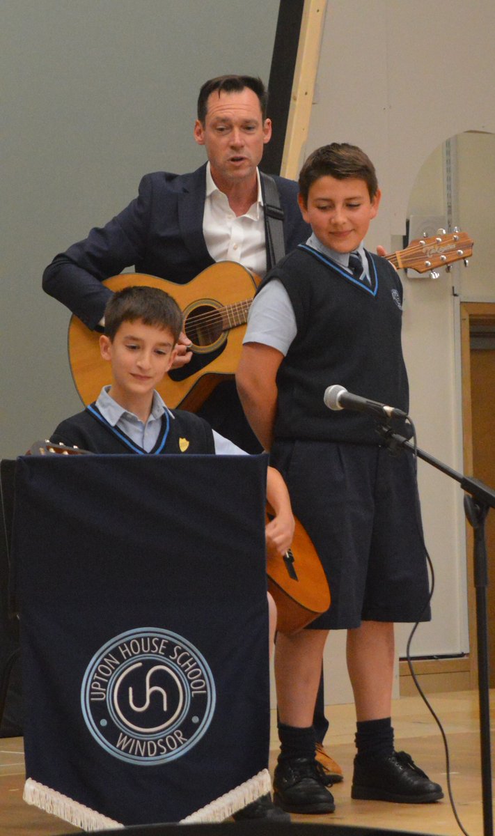 UptonHead's tweet photo. The final Musical Soirée of the year was uplifting and spectacular. So much talent and variety. The performances were so strong and joyful. To see the children giving their all was truly inspiring. A super evening was had by all. Well done @Form5 and @Form6 @UptonHouseSch 🎶🎵👏 https://t.co/6SsxOHNaPv