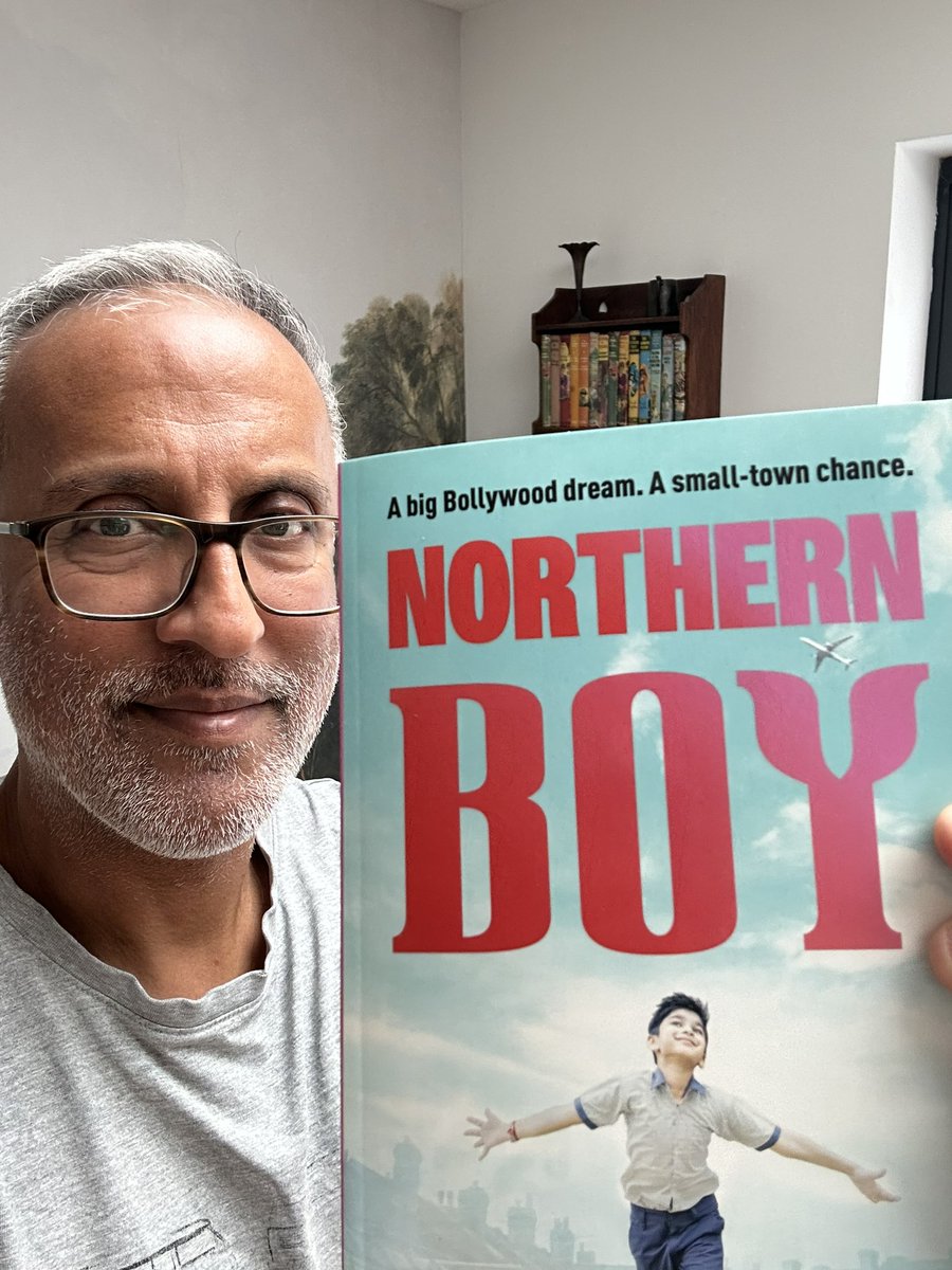 I finally have my hands on a copy of “Northern Boy”! It feels surreal to see my words down in physical form, bound between such beautiful covers. Thank you to the amazing team at @unbound, my brilliant editor @m_constantinoux and my ace agent @rcaskie1 for getting me here.