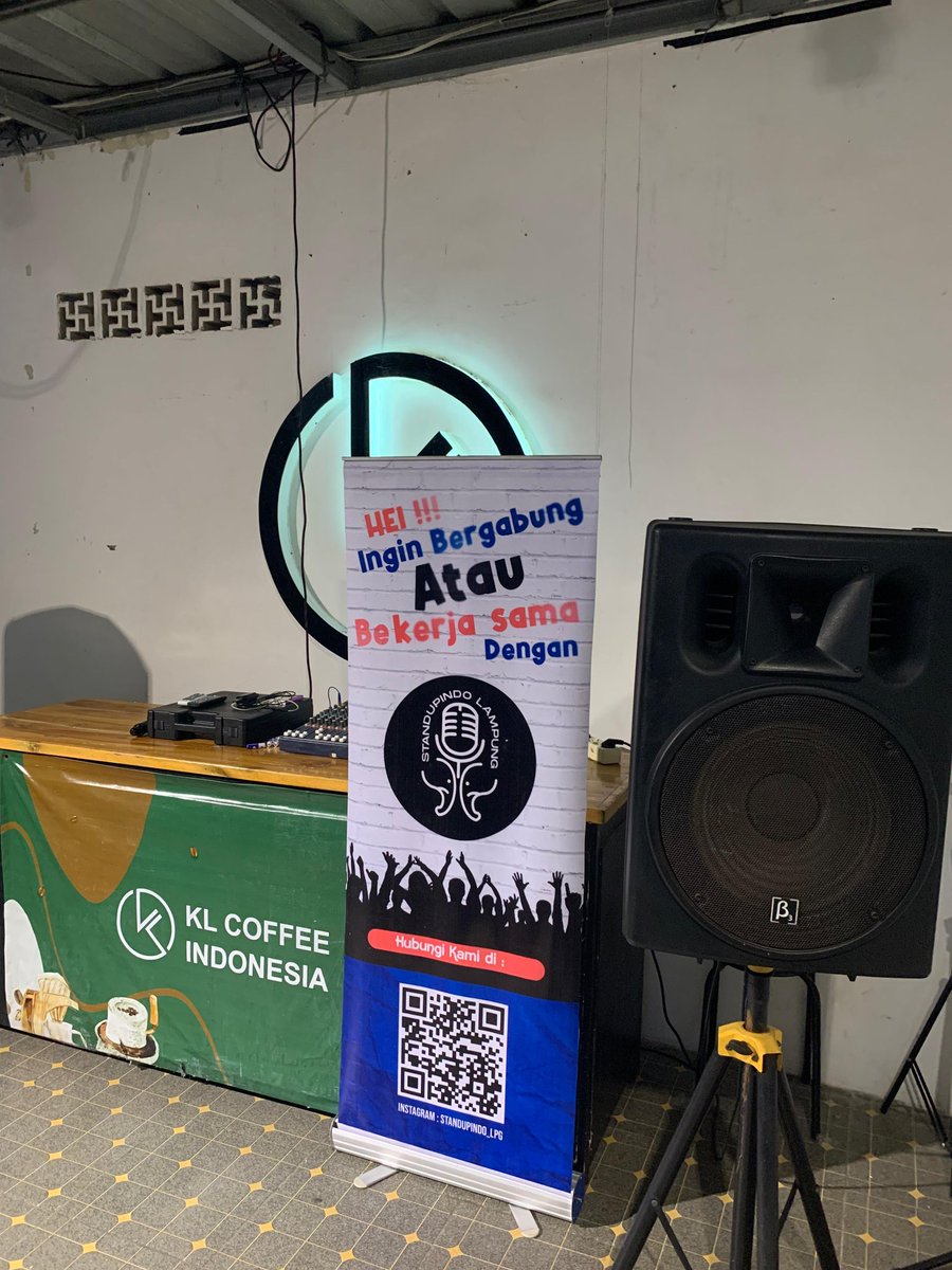 #OpenmicLPG sudah ready 🎤🎤🎤