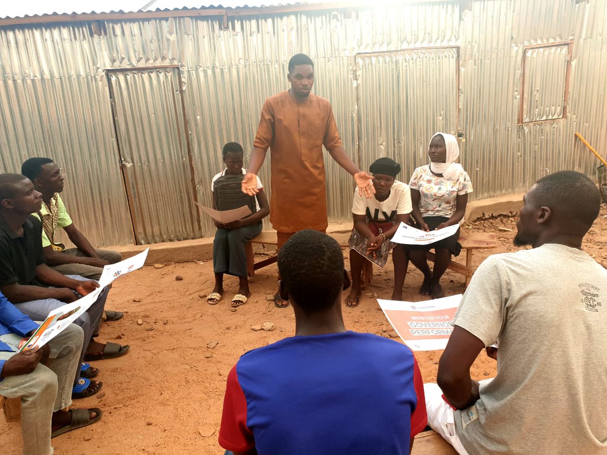 Our Adamawa State team visited the youth leaders of a community in Damare, Girei Local Government where Brain Builders had earlier engaged during the 2023 elections #VoteReady Project.
The team commended their efforts, and introduced the #YouthGovTracka initiative to them.