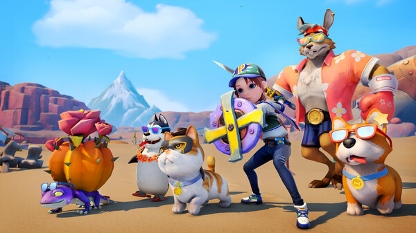 Playwith_Josh's tweet photo. To celebrate the upcoming @MTaSandrock seasonal update & Monster Whisperer DLC, I'm giving away 4 Steam keys for the base game + 4 keys for the Interior Decorator Pack!

To enter, simply repost this! Winners will be picked on May 28th!