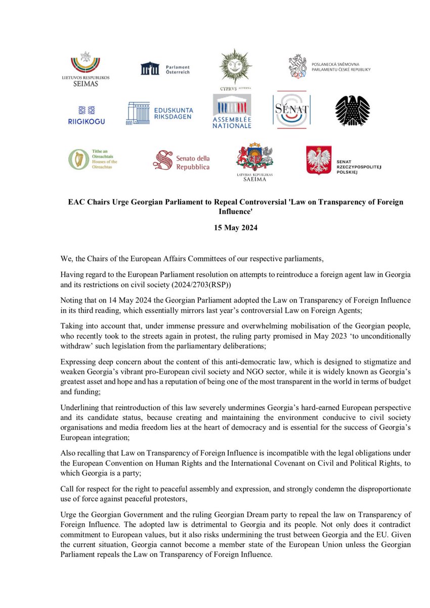 LT Seimas EU Affairs tweet media