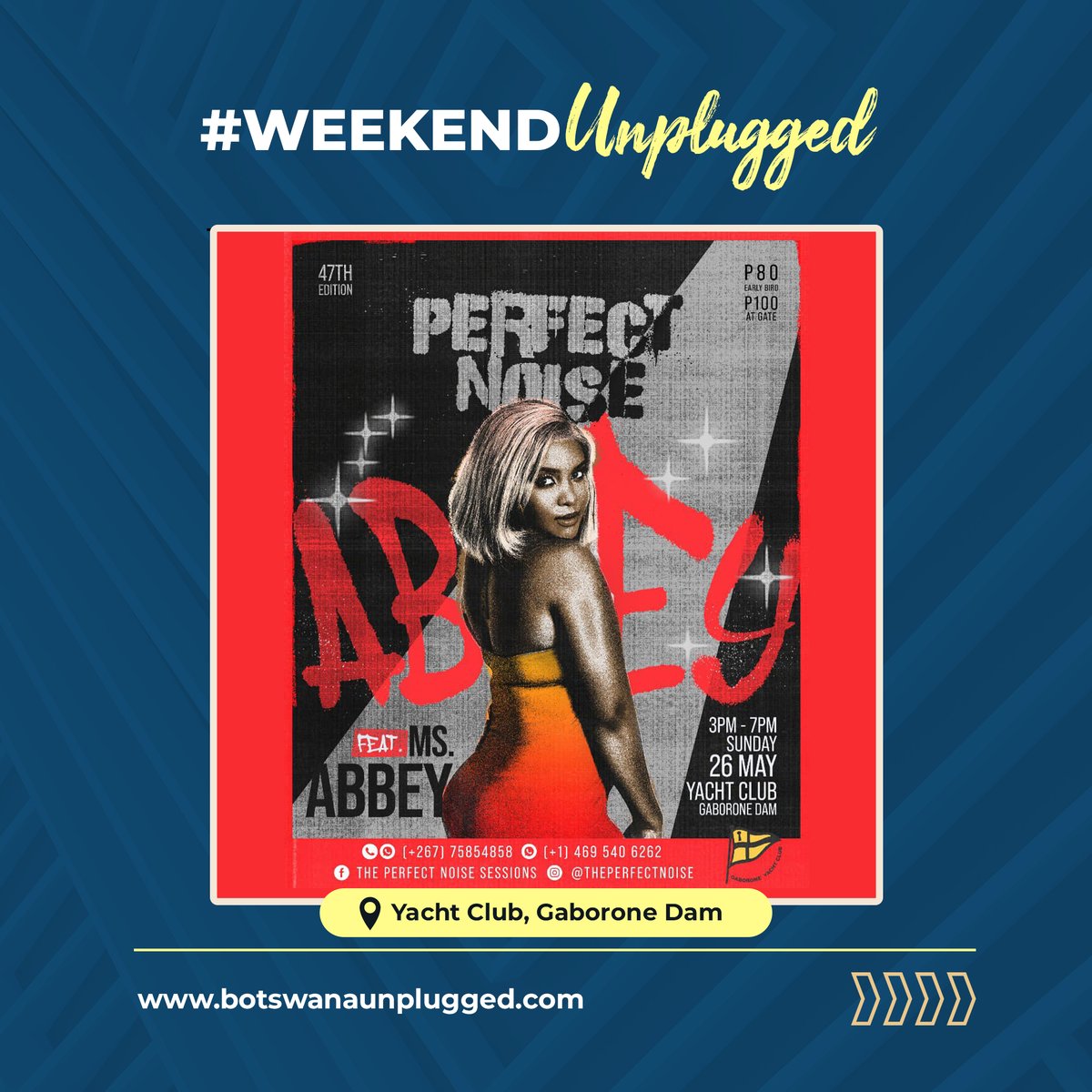 UnpluggedBW's tweet photo. 𝗧𝗼𝗼𝗹𝘀 𝗱𝗼𝘄𝗻, 𝗟𝗲𝘁𝘀 𝗨𝗻𝗽𝗹𝘂𝗴✅✅~Weekends are for great vibes, loud music and great company ❤. So what are you waiting for🤷🏽♀️? Prep up😌💅🏾, look good and choose from these vibey spots and lets enjoy the weekend!!
#weekendspots #gigguide #greatvibes #music #bwlifestyle #unpluggedsessions #botswanaunplugges