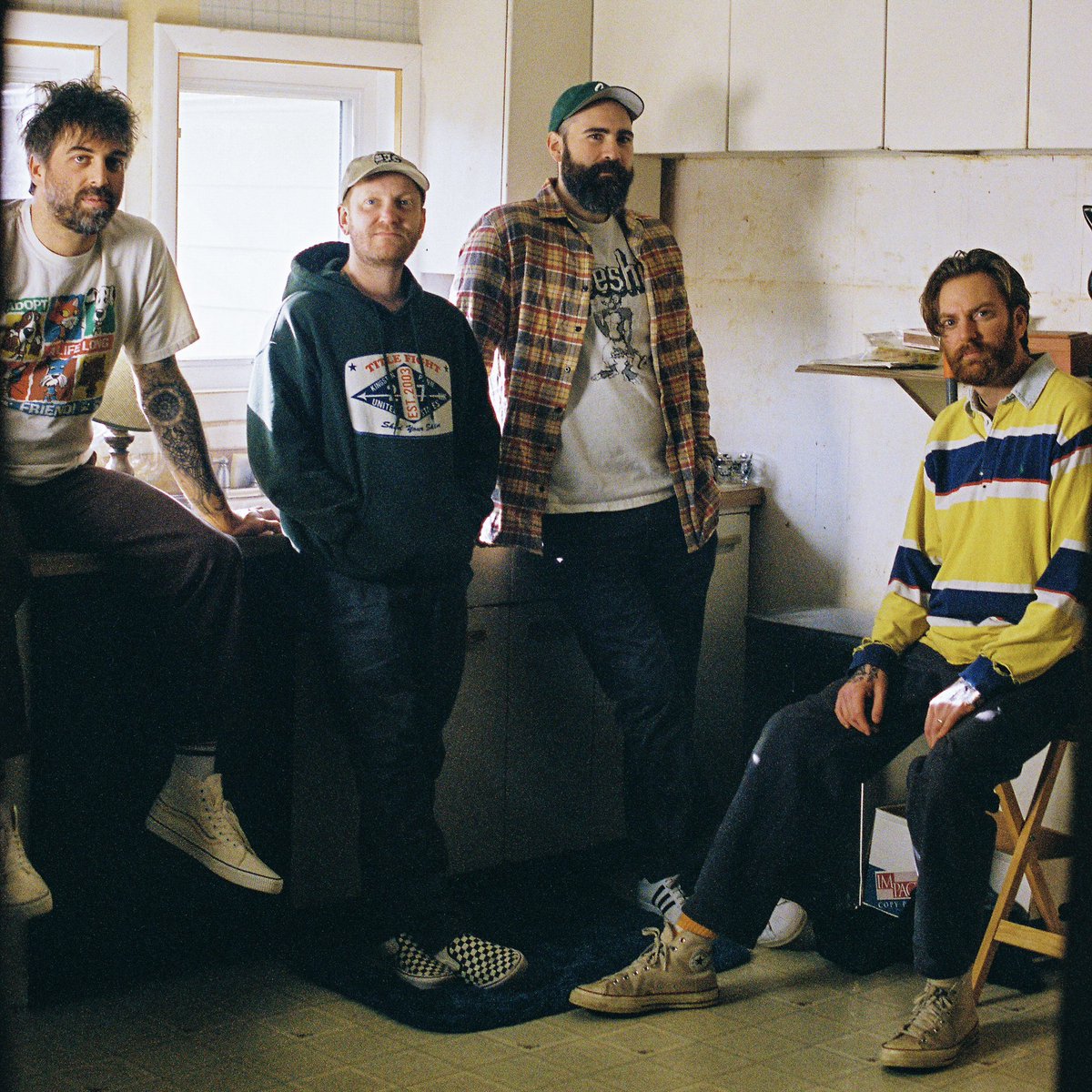 electricbristl's tweet image. Announcing pop-punk legends @fouryearstrong here at SWX 🔥 
Hot on the heels of ‘Daddy of Mine’ &amp;amp; ‘Dead End Friends’ dropping last month we welcome the Worcester legends February 24th ‘25. 
Tickets go live May 31st at 9am. 
Set reminder. 
#SWX #Live #FourYearStrong
