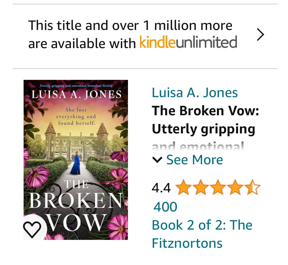 I love a nice round number! Thrilled to see that The Broken Vow now has 400 ratings, overwhelmingly positive. Thank you to everyone who has read it, and especially if you’ve taken the time to leave a rating or review. ❤️@Stormbooks_co #historicalfiction #WWI #gildedage