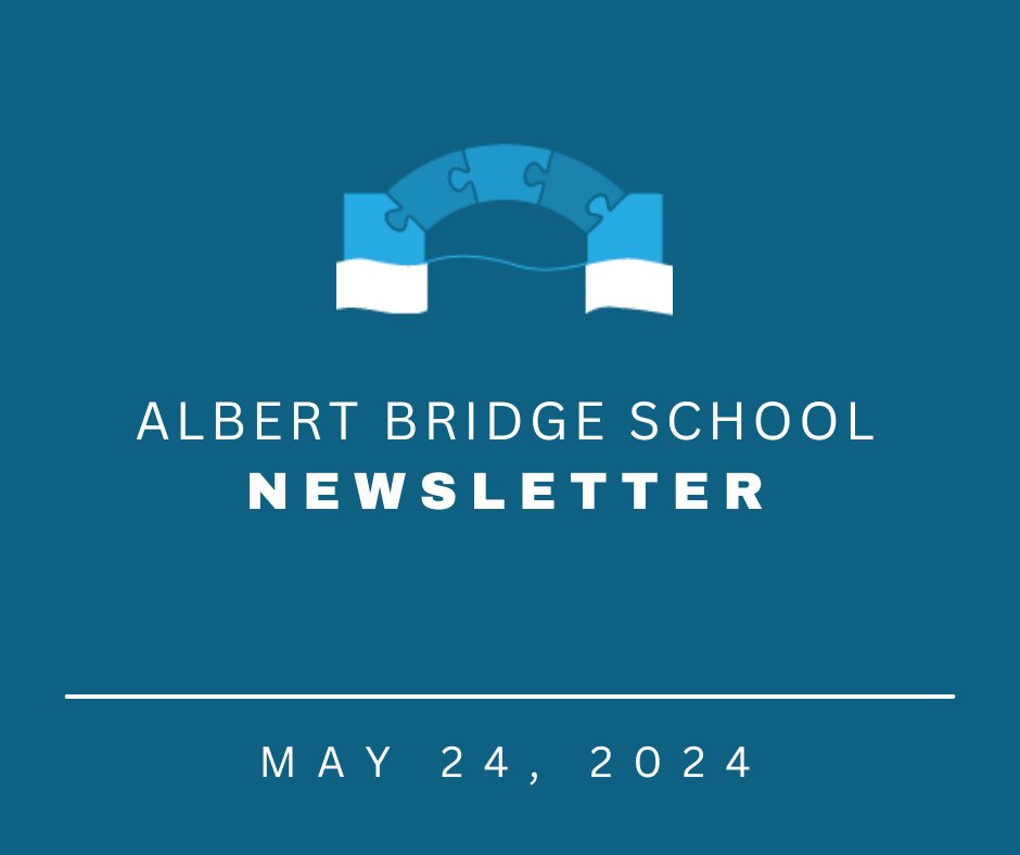 ABS Newsletter - May 24th, 2024: Read the latest newsletter from Albert Bridge! wsesu.co/T7LGyt #ABSnews
