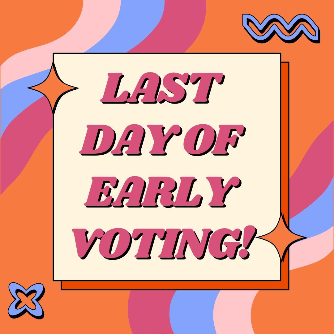 ATXTechAll's tweet image. It&apos;s the last day of early voting for the joint primary runoff election. Check our #linkinbio to make sure that you&apos;re #voteready! #ata #austin #atx #election