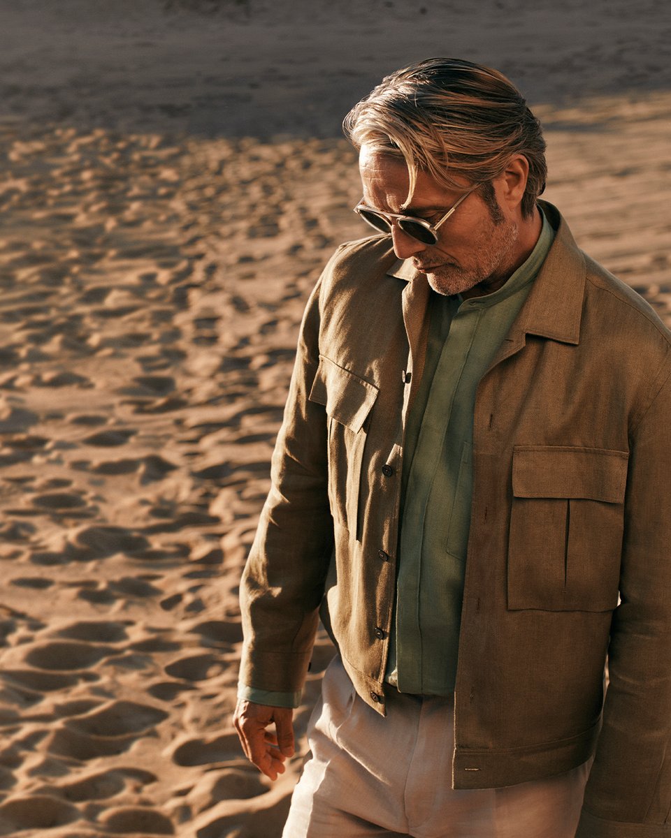 OFF THE GRID 

This season, Global Ambassador, Mads Mikkelsen, searches for an Oasi Zegna in the world.

#OASILINO #SS24