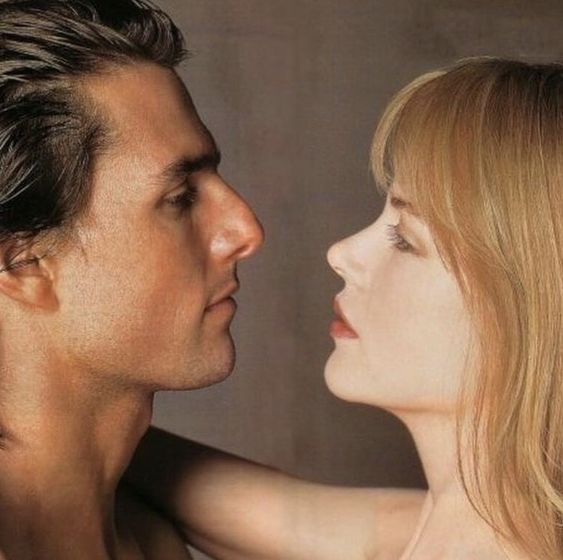 Tom Cruise and Nicole Kidman by Herb Ritts (1999)