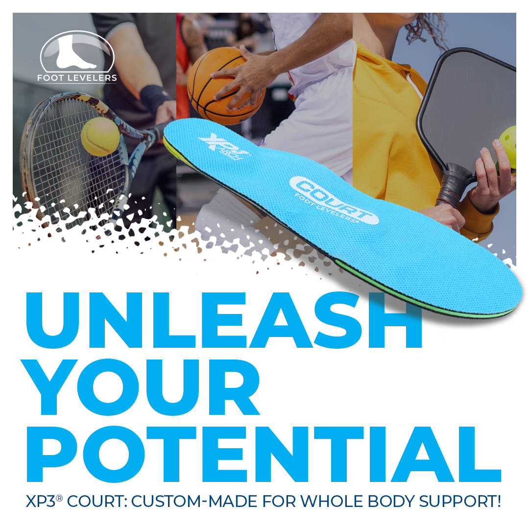 Elevate your court performance with the XP3® Court! 🏀⚽ Designed for enthusiasts and athletes in court sports like pickleball, tennis, basketball, and more. Its anti-skid base - perfect for quick lateral movements, allowing you to dominate the court. hubs.la/Q02yfWNm0