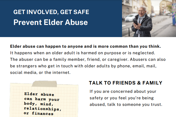 May is #OlderAmericansMonth. In the US, it is estimated that over 10% of those age 65 & older experience some form of #ElderAbuse in a given year. If you know someone that needs help, reach out to #PWCPD: 703-792-6500 For more information, visit: justice.gov/elderjustice/a…