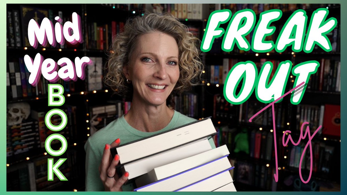 We're just a few short weeks away from reaching the halfway point of 2024 - can you believe it?!

Join me to look back at the last few months to see what were the best - and worst - bookish moments of 2024 so far.

youtu.be/jdRPQNwT9Qc

#MidYearBookFreakOutTag #BookTag