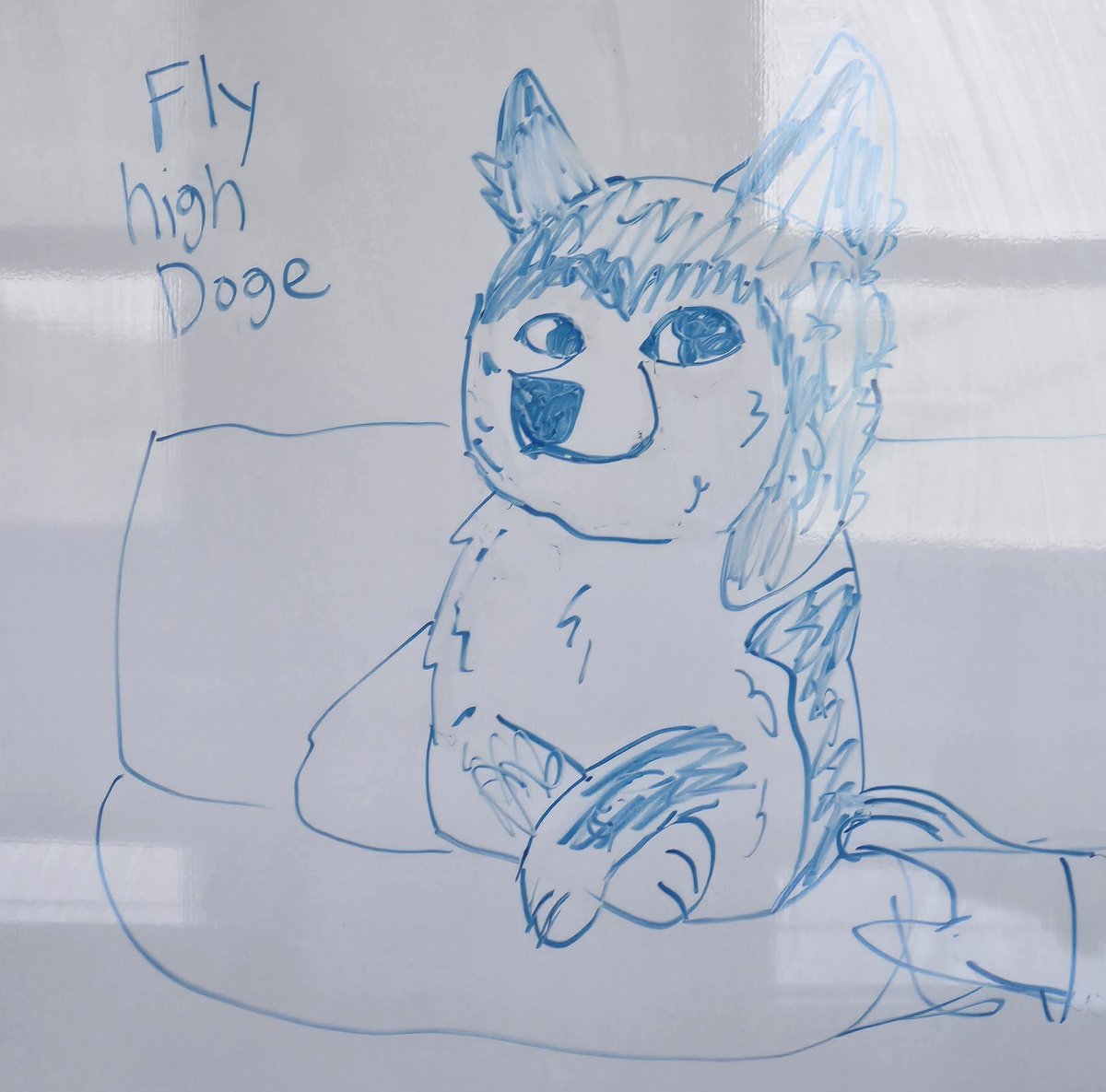 Fly high doge.
🐕
#2dart