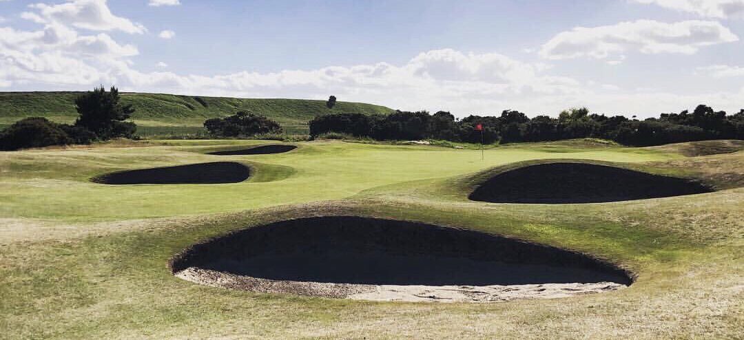 11th Hole, The Nairn Golf Club, Nairn, Scotland