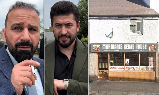 Hassan Saritag & Sami Abdullah's Kebab House in Abergavenny gave 50 customers food poisoning, with 11 hospitalised. The shigella bacteria can cause stomach upsets for up to a week. 

At Newport Magistrates' Court they pleaded guilty to hygiene offences. It will reconvene in Sept