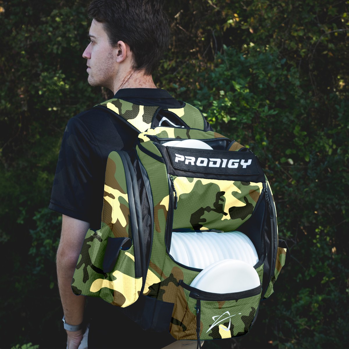 This is a reminder to upgrade your backpack 🎒 We've got bags for every price point and need. Use code MEMORIAL to save 20% all holiday weekend long. 🛒 prodigydisc.com/collections/di… #ProdigyDisc #FindYourFlight #discgolf