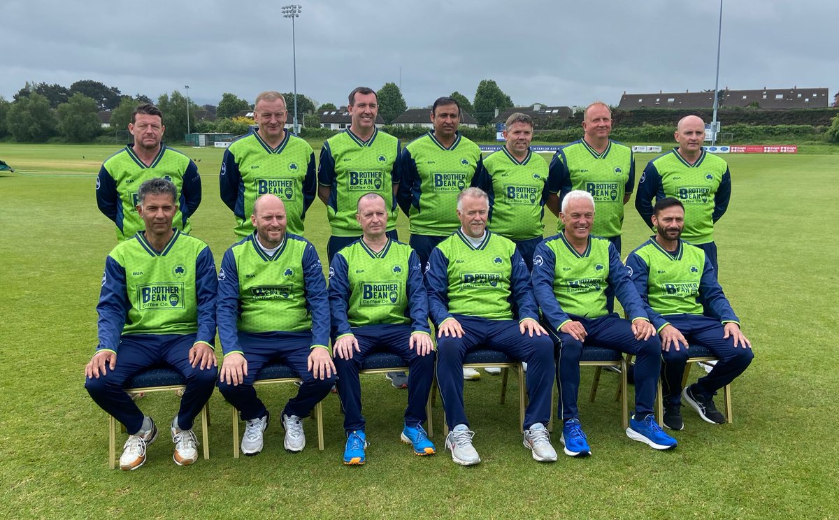 Ireland over 50's v <a href="/CountiesEngland/">England 50+ Cricket</a> 

<a href="/pembrokecricket/">Pembroke CC</a> <a href="/cricketireland/">Cricket Ireland</a>
<a href="/cricketleinster/">Cricket Leinster</a>

Our sponsors
<a href="/brother_coffee/">Brother Bean Coffee</a> <a href="/SherwinORiordan/">Sherwin O'Riordan LLP</a> <a href="/LucanFabrics/">Lucan Fabrics</a>