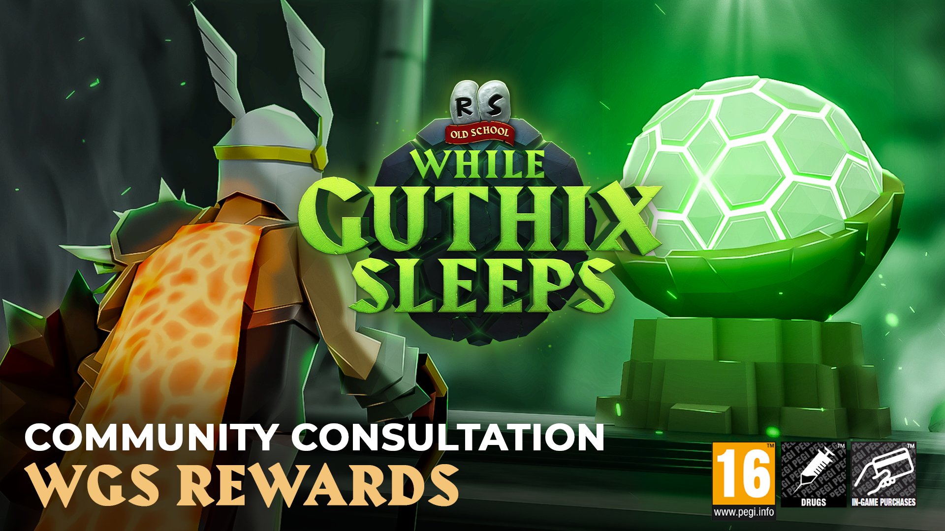 Old School RuneScape on X: “🛌 While Guthix Sleeps, we’ve been 