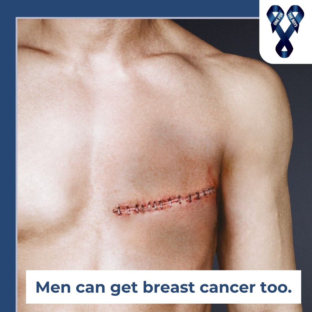 Did you know men can get breast cancer too? With most #BreastCancer campaigning and support focusing on women, it can leave men feeling even more alone when they’re diagnosed with breast cancer. But you’re not alone. It’s important to #SaySomething when you need support.