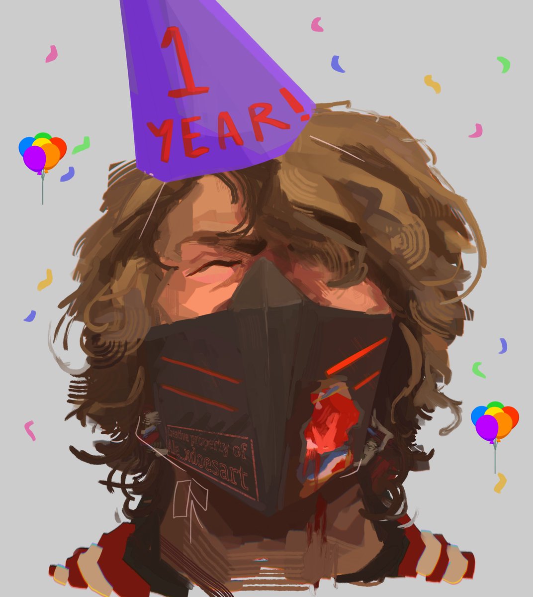 HAPPY ONE YEAR TO GENLOSS ‼️
#genlossfanart #ranboofanart