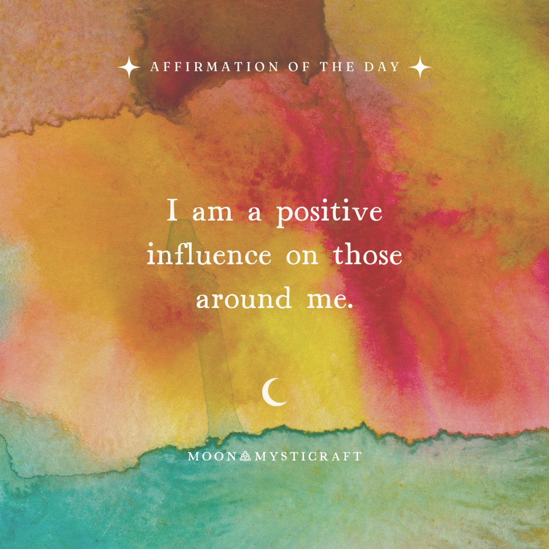 Drop a ❤️ to claim today's affirmation! Be sure to follow @MoonMysticraft for your daily dose of spiritual inspiration. #positiveaffirmations #witchcraft #loa #meditation #spiritualgrowth #lawofattraction #lawofpositivity #manifestation #manifestyourdreams #wicca #wiccan