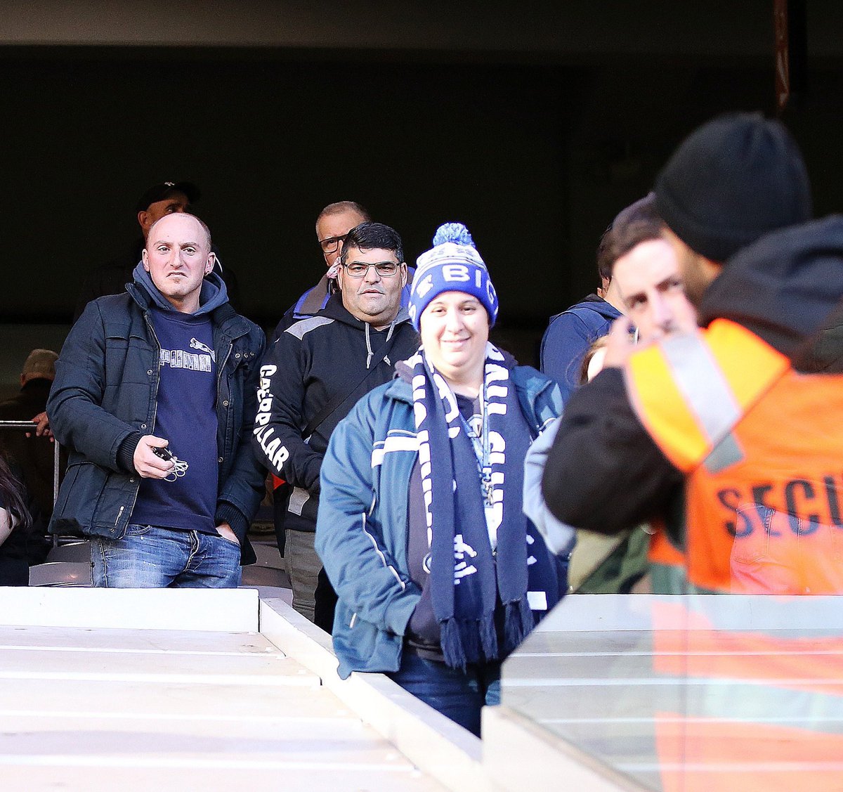 This Carlton supporter was 100% correct when he called Matthew Nicholls a Bald Headed -**** - & was thrown out. Fucking bald headed piece of shit. #AFL #AFLFreoPies #GoPies #GetFuckedNicholls #cunt