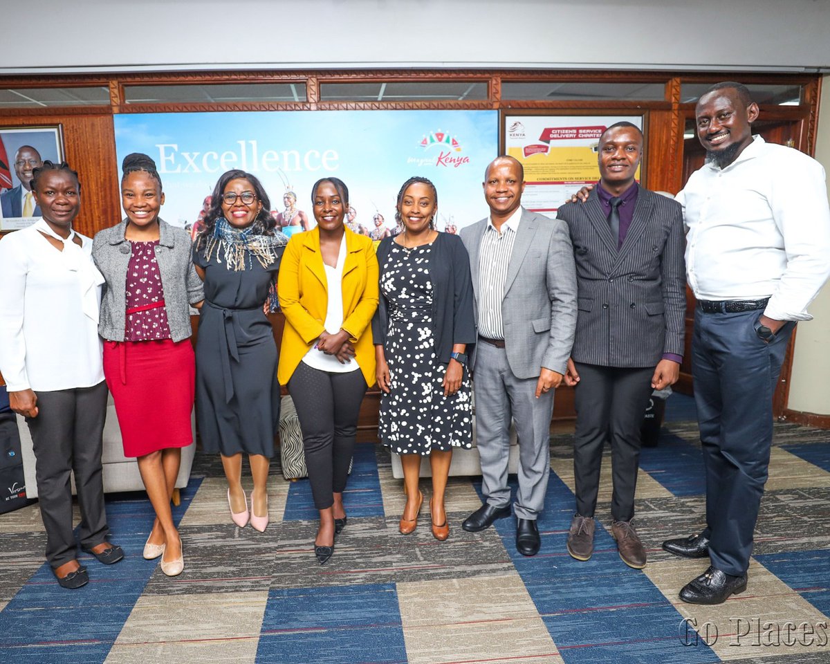 The @ToskKenya Executive Committee and @magicalkenya recently held a strategic meeting to establish a mutually beneficial partnership aimed at enhancing the opportunities. 
Read more bit.ly/44Sywm5

#StrategicPartnership #GoPlaces #RediscoverKenya #TOSK #KTB