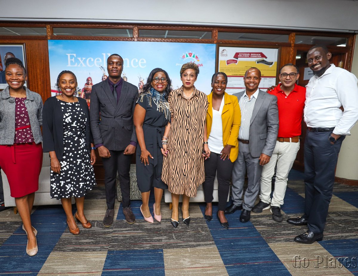 goplacesdigital's tweet image. The @ToskKenya Executive Committee and @magicalkenya recently held a strategic meeting to establish a mutually beneficial partnership aimed at enhancing the opportunities. 
Read more bit.ly/44Sywm5

#StrategicPartnership #GoPlaces #RediscoverKenya #TOSK #KTB