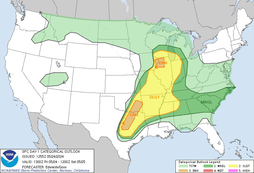 LimWeather's tweet photo. D1
#EnhancedRisk in S,NE #TornadoAlley esp #Dallas,#FortWorth,#ArlingtonTX,#Plano,#Garland,#FortSmith,#Davenport,#Moline,#RockIsland,#Rockford,#Galesburg
5%#Tornado/30%#Wind/SIG #Hail risks
#Wxtwitter #SevereWx #SPC #Wxx #TXwx #OKwx #ARwx #ILwx #IAwx #QCwx #DFW #DFWwx #QuadCities https://t.co/xWfDsOm29V