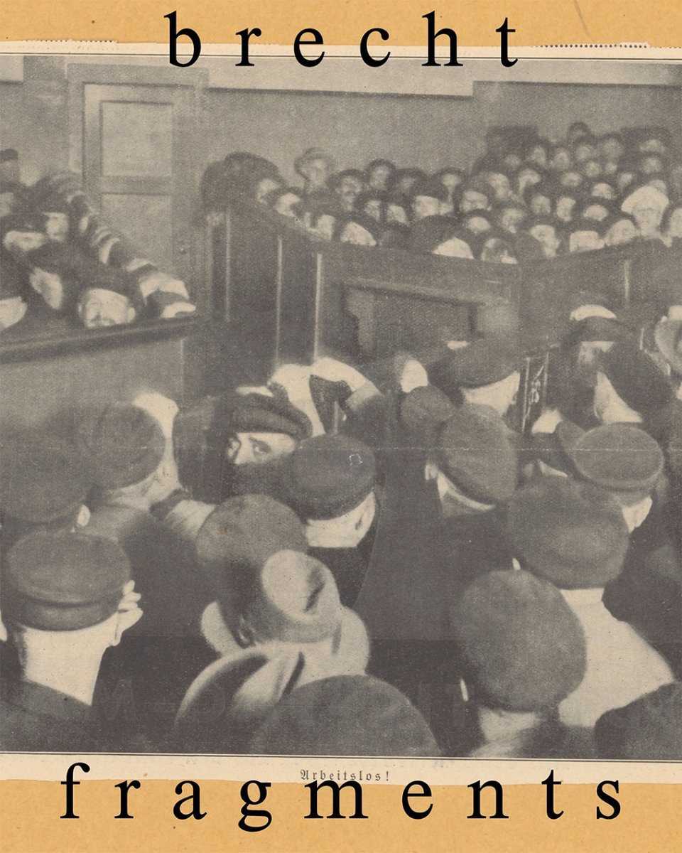 Raven__Row's tweet image. brecht: fragments
15 June to 18 August

Exhibition open 11am–9pm, Wed–Sun. 
Performances at 3.30pm and 7pm, until 28 July. 
Email brecht@ravenrow.org with a date and time to reserve in advance. Tickets free and limited to 2 per person.

More info: ravenrow.org/exhibitions/br…