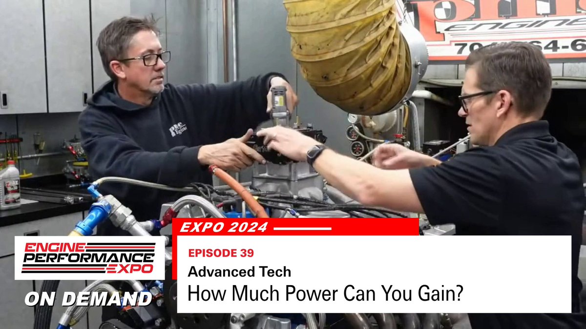 EnginePerfExpo's tweet image. How much power can you gain without changing camshafts or cylinder heads? Lake Speed Jr answers that with a 20-year-old Ford C3 engine from his dad’s garage. #blowby #dyno #enginebuild #enginebuilder #FordC3 #morehorsepower #morepower #performanceengine
engineperformanceexpo.com/?p=14947