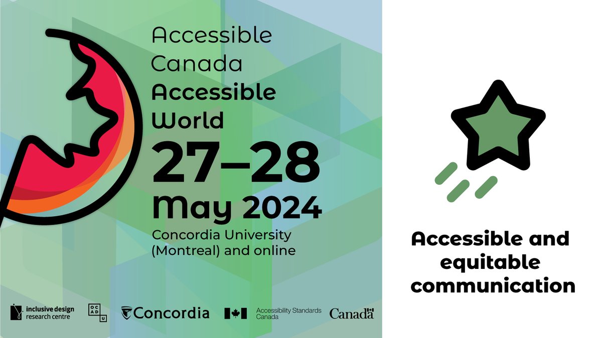 #ACAW24 has four main themes of discussion. The fourth theme, Accessible and Equitable Communications, highlights: equity in anti-DEI climates, changing disability narratives online, disability community media strategy, and toxicity filters. Register: ow.ly/ce4v50RT5GZ