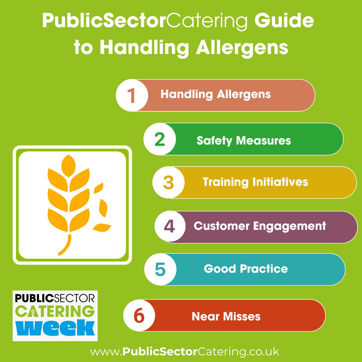 The PSC Guide to Handling Allergens has been compiled with input from The Russell Partnership and Hospitality Allergen Support UK with a foreword from Nadim Ednan-Laperouse OBE, co-founder of @NatashasLegacy

You can access the guide online mag.publicsectorcatering.co.uk/books/ktsf/#p=1

#PSCWeek