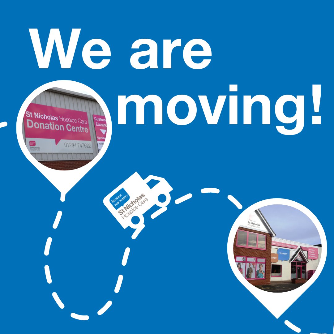We’re excited to announce that our Chapel Pond Hill Donation Centre will be moving to a new home in the coming months, relocating to the Bartons Retail Park, on Barton Road, which is already home to one of our shops. Find out more about the move here: ow.ly/p74X50RTSME