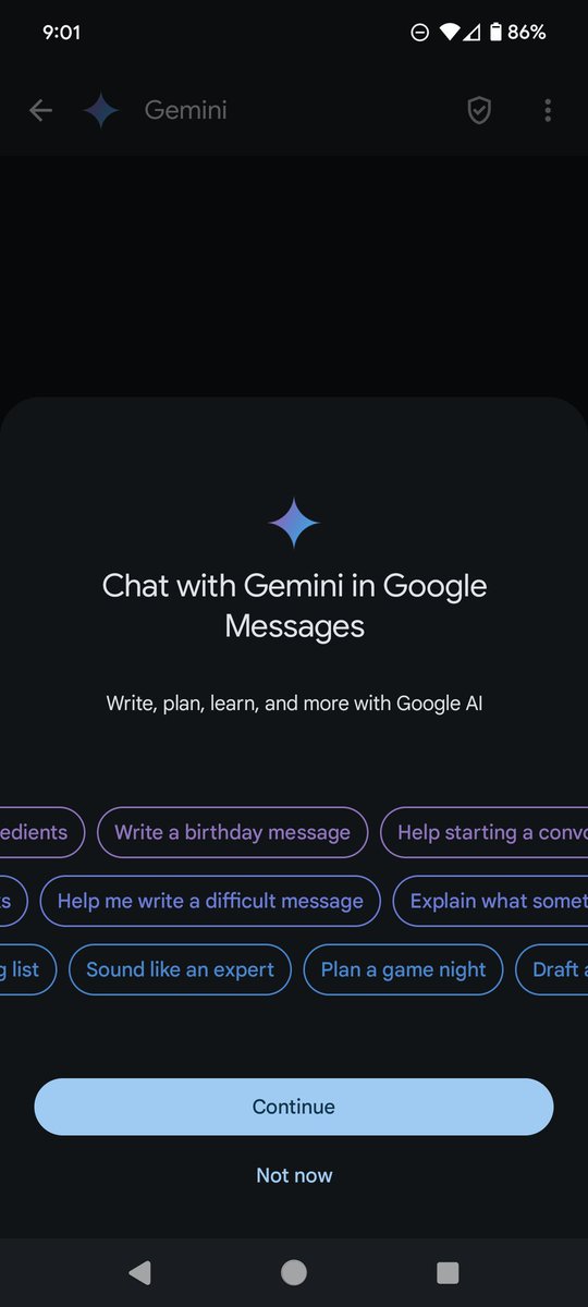 Dan Bentley on X Push Notification