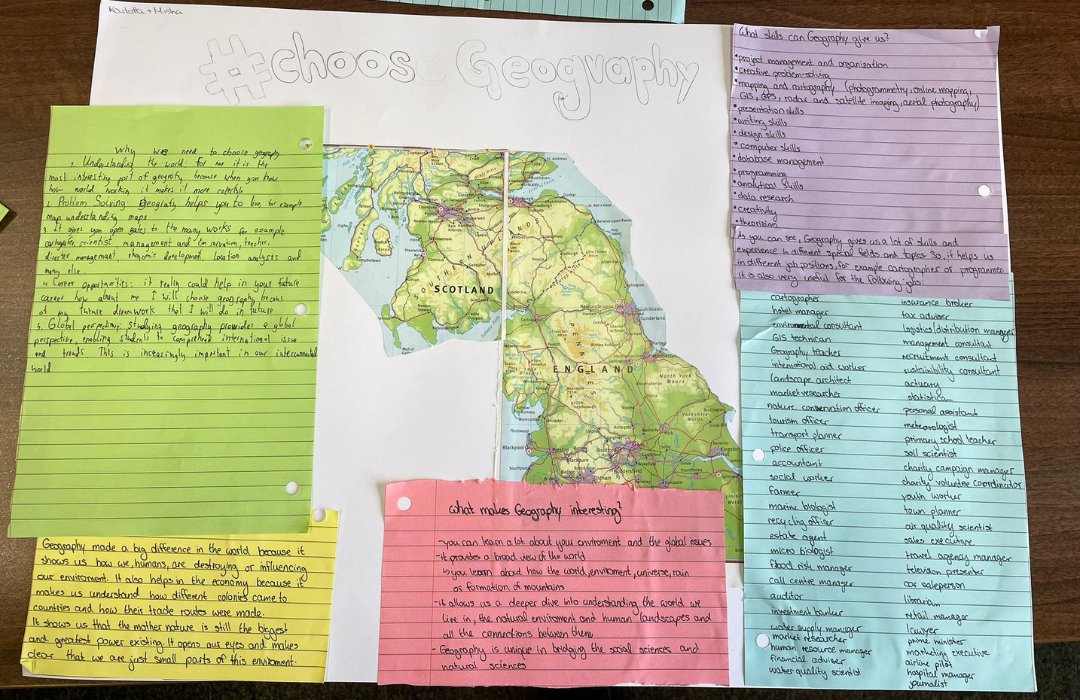 Our Year 9 pupils are putting their skills to the test as they create competition posters for the Young Geographer of the Year Award. The Royal Geographical Society's theme "Why choose Geography?"🌍

#MillHillIntlMoments #MillHillIntl #MillHillIntlGeography