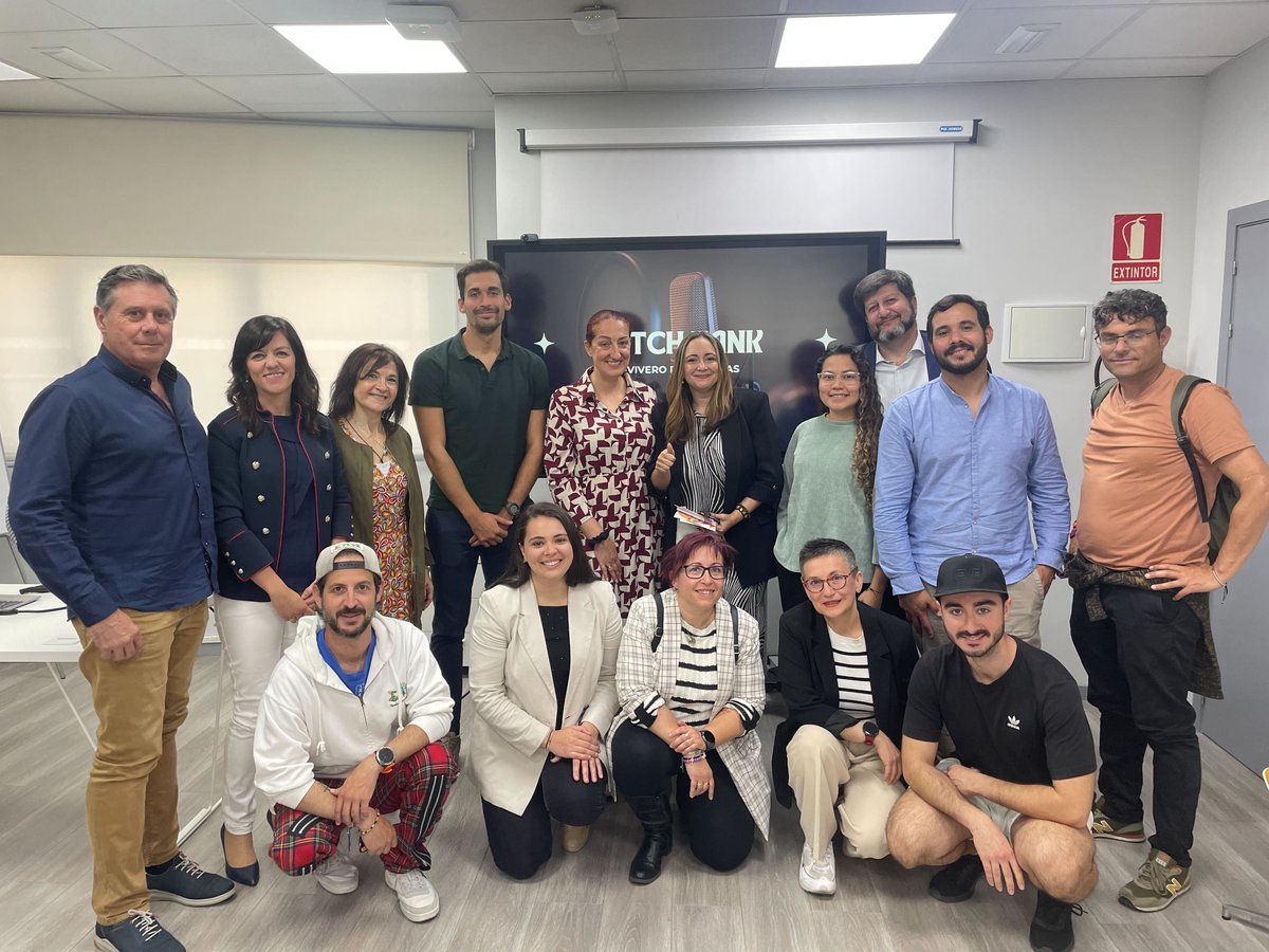 cinkventuring's tweet image. ¡Una experiencia llena de creatividad, innovación y colaboración! 👏

¡Felicidades a todos los valientes que compartieron y aportaron valor!

🚀 #PitchTank #Emprendedores #SanBlas